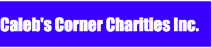 Caleb's Corner Charities 5K Run and 1 Mile Walk/Fun Run logo