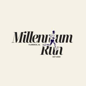 The Millennium Run logo