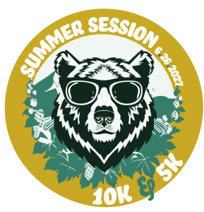 Summer Session 10k & 5k logo