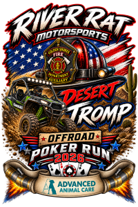 River Rat Motorsports Desert Tromp Off Road Poker Run logo