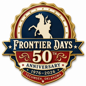 Frontier Days 5K - Anniversary Celebration logo