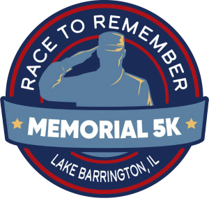 The Memorial 5K logo