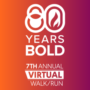 ASHFoundation’s 7th Annual Virtual Walk/Run: Run the Legacy. Fund the Future. logo
