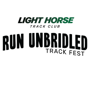 Run Unbridled Track Fest logo
