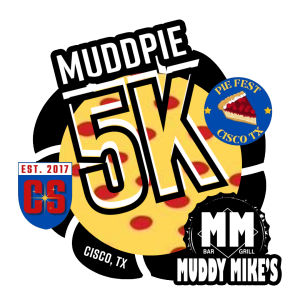 MuddPie 5k Fun Run logo