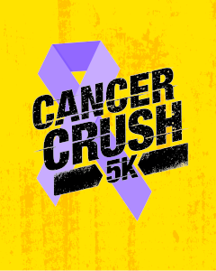 Cancer Crush 5k logo