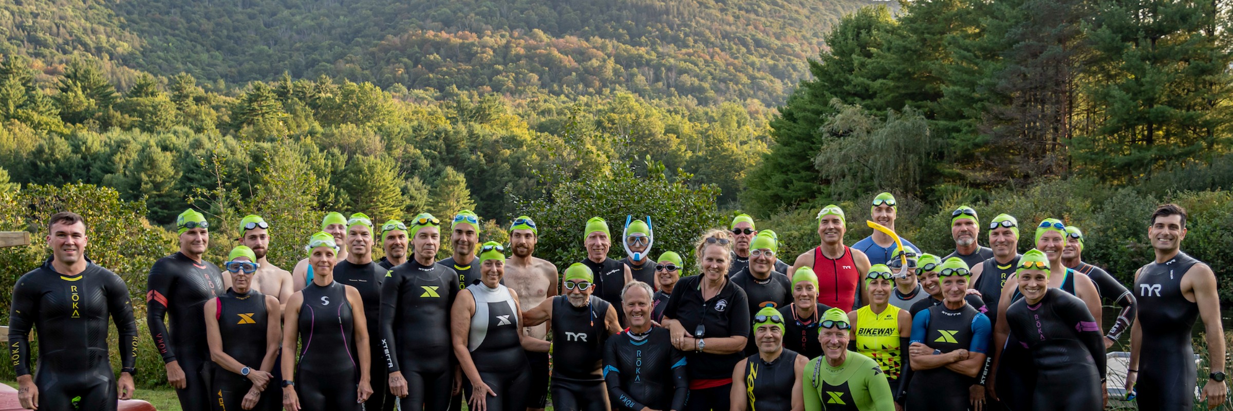 Hudson Valley Triathlon Club Summer Tri Series #2