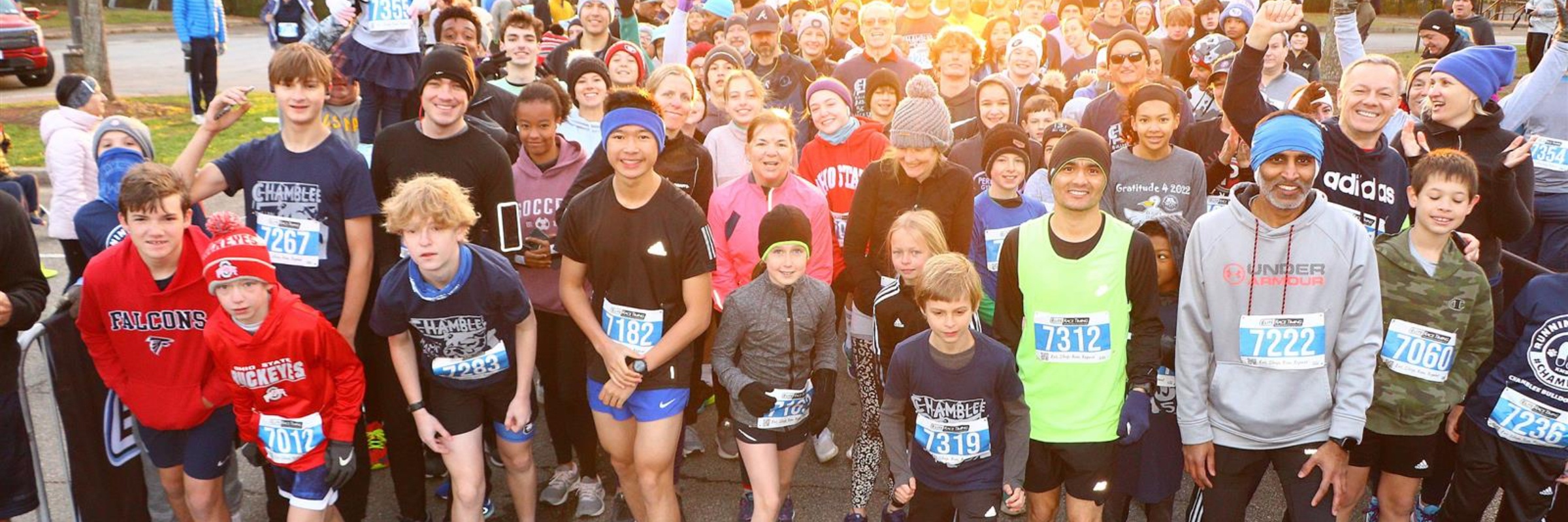 Chamblee Bulldog Dash 5K