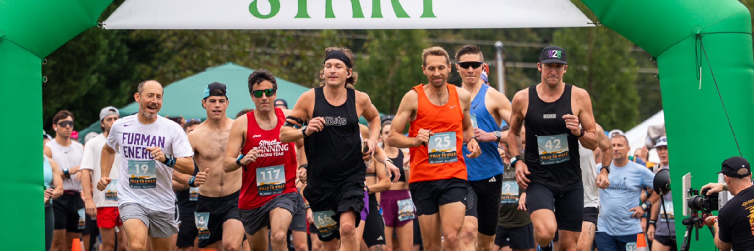 Ville to Ville Sprint Relay
