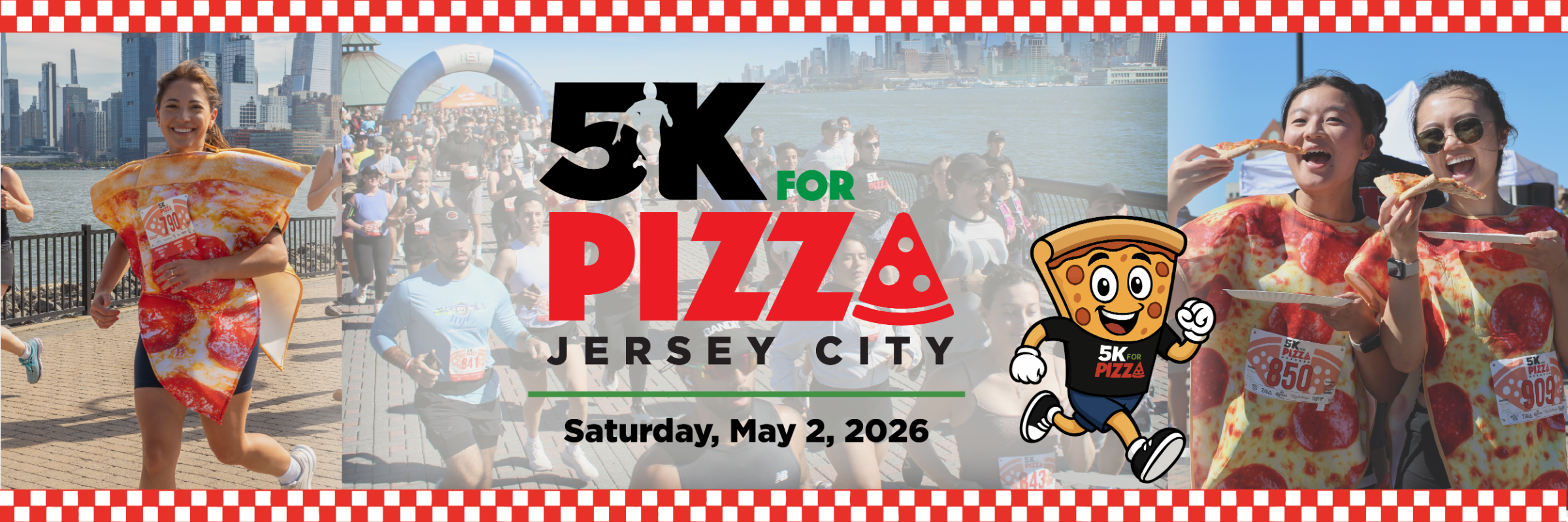 5K for Pizza - Jersey City