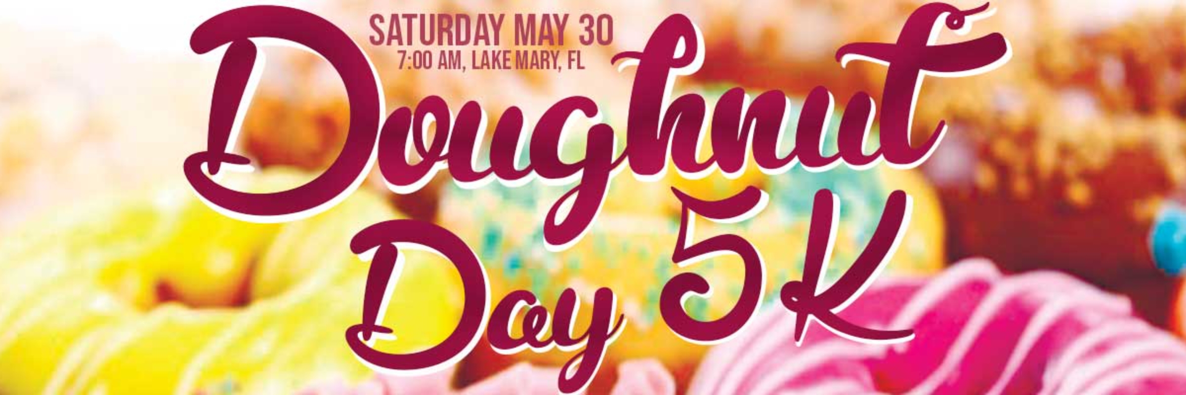 Doughnut Day 5K