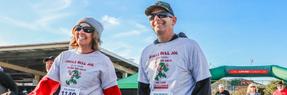 Jingle Bell Jog 5k/10k Run-Walk at Dos Vientos