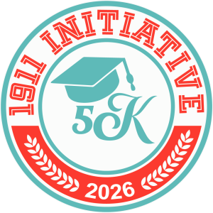 BEAT THE BRIDGE 5K CHALLENGE - 1911 Initiative Scholarship run/walk logo