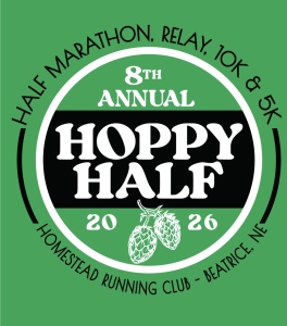 Hoppy Half Marathon, Relay, 10k & 5k logo