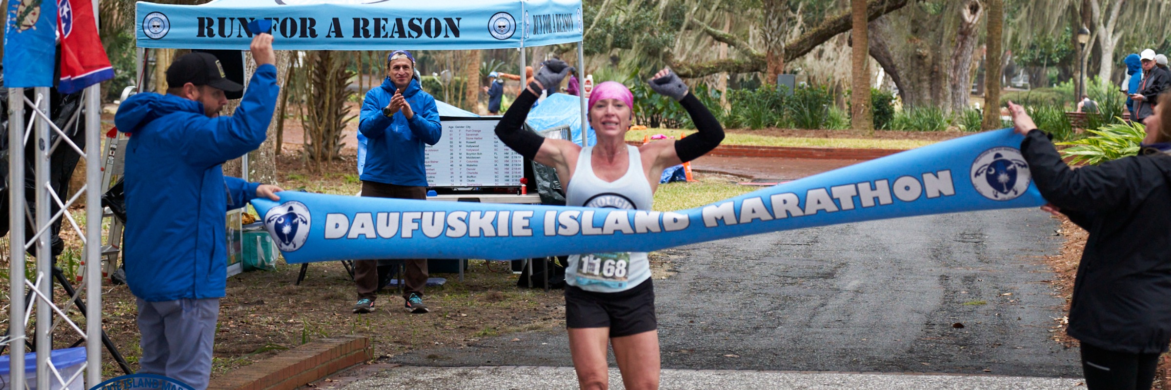 The Palmetto Running Company's Daufuskie Island Marathon and Half
