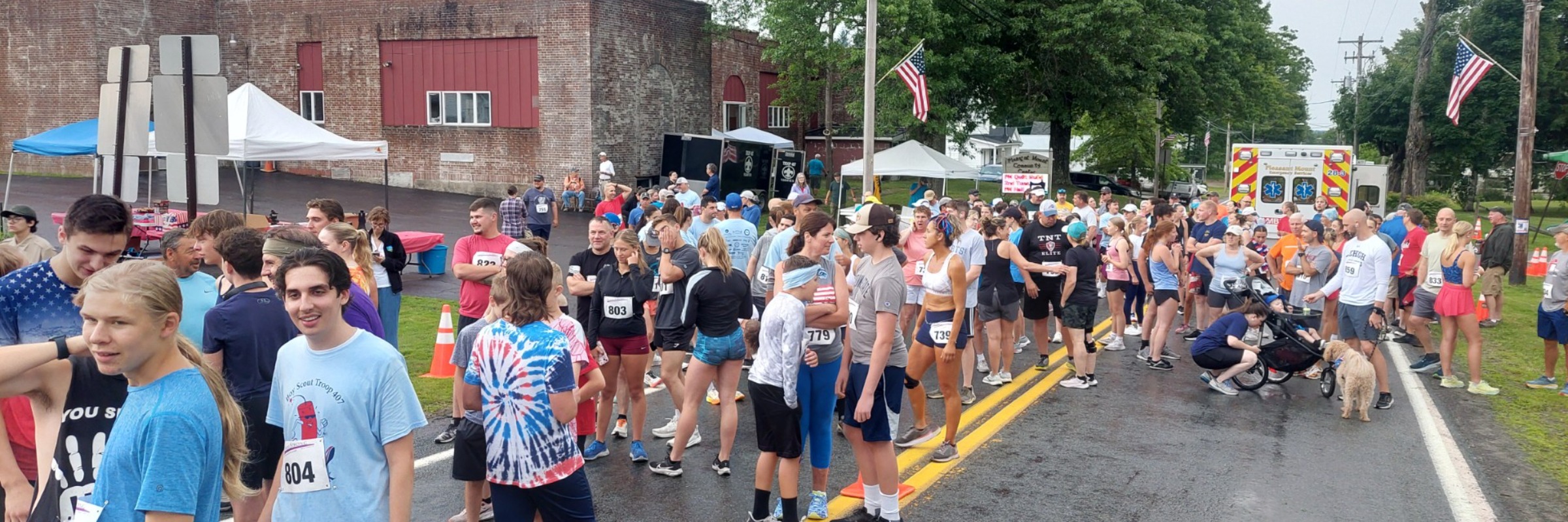 Pleasant Mount Firecracker 5K