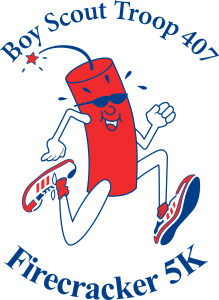 Pleasant Mount Firecracker 5K logo