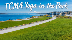 Tcma Yoga in the Park logo
