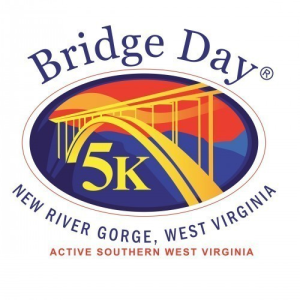 Bridge Day 5K RUN logo