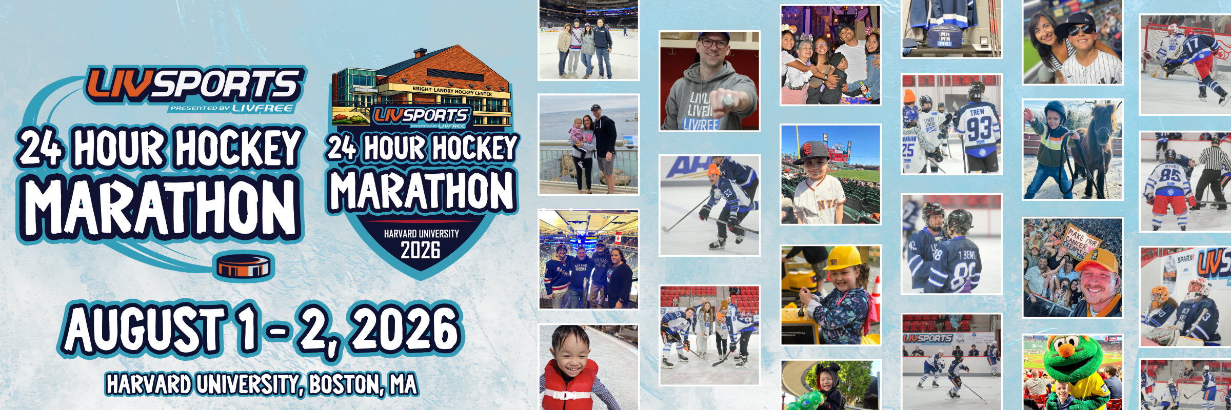 LivSports 24 Hour Adult Hockey Marathon - Harvard
