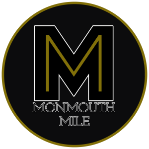 The Monmouth Mile 2026 logo