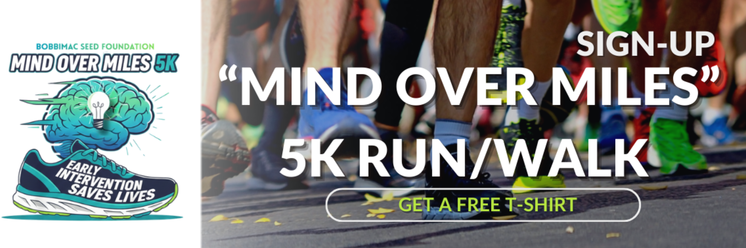 Mind Over Miles 5k Walk/Run