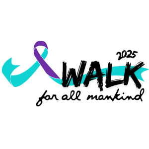 Walk For All Mankind: Suicide Prevention Fundraiser logo