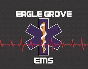 First Eagle Grove Ems 5K logo