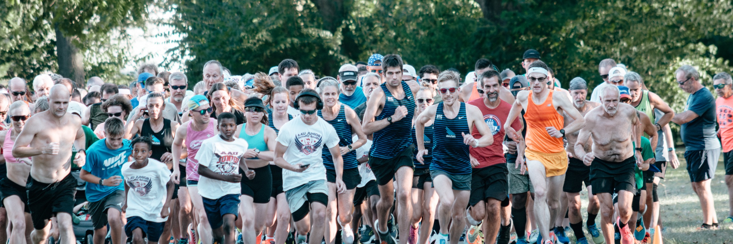 ORRRC Lou Cox at DeWeese Park 5k