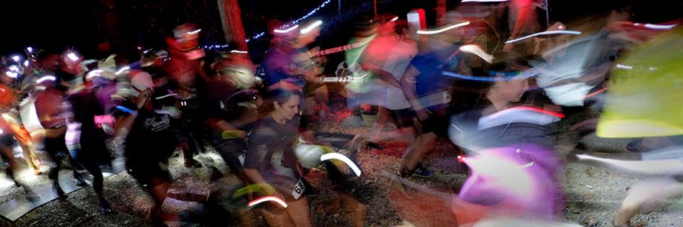 Into the Darkness Night Trail Run