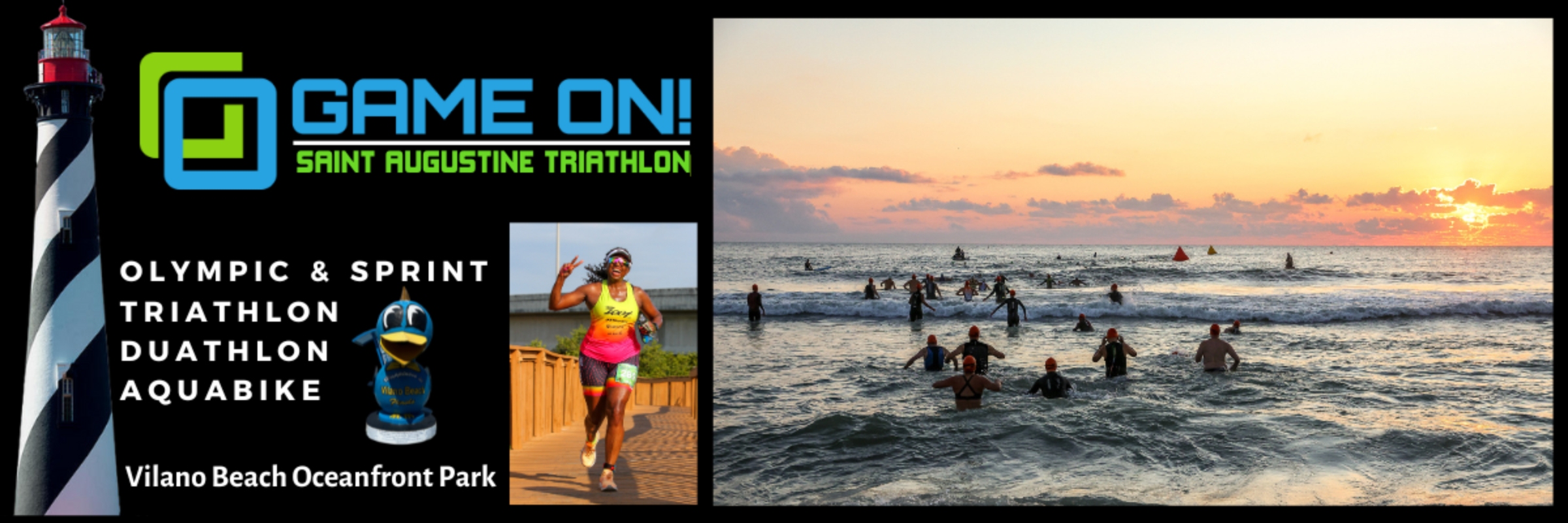 Game On! Saint Augustine Triathlon