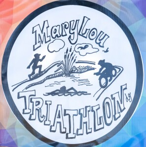 Mary Lou Triathlon logo