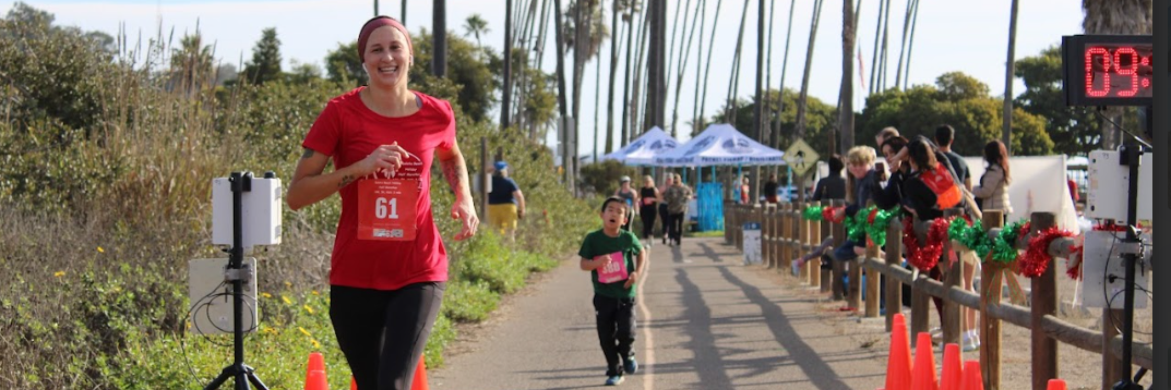 Holiday Half Marathon, 10K, 5K, Kid's 1-Mile