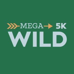 THE MEGA WILD 5K PRESENTED BY REVERENT CHURCH logo