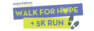 Expectations Women's Center 5K logo