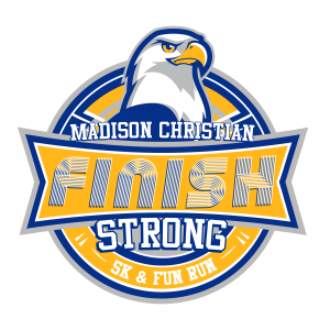 Finish Strong 5k/1 Mile Fun Run logo