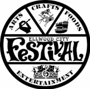 Ellwood City Arts & Crafts Food Festival 10K logo