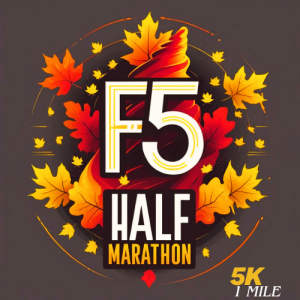 THE F5 Half Marathon, 5K & 1 Mile logo