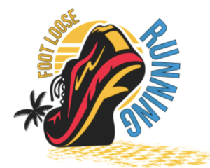 Foot Loose R&R (Run and Refuel) logo