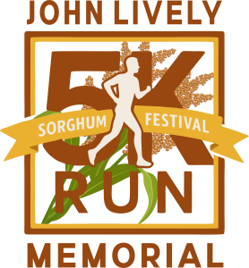 Sorghum Day - John Lively Memorial 5k Run logo