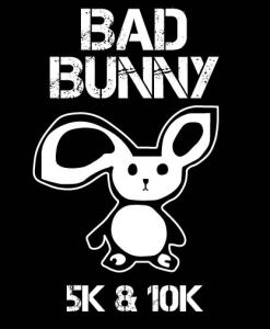 Bad Bunny 5K | Double Bunny 10K logo