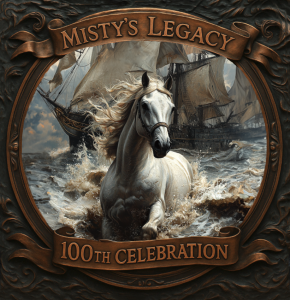 Misty's Legacy- 100th Celebration logo