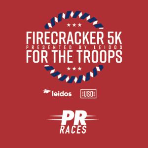 =PR= Races: Firecracker 5K for the Troops presented by Leidos logo