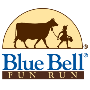 Blue Bell Fun Run logo