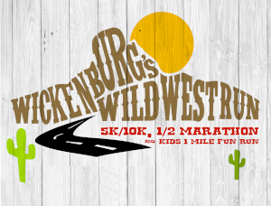 Wickenburg's Wild West Run logo