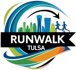 RunWalk Tulsa logo
