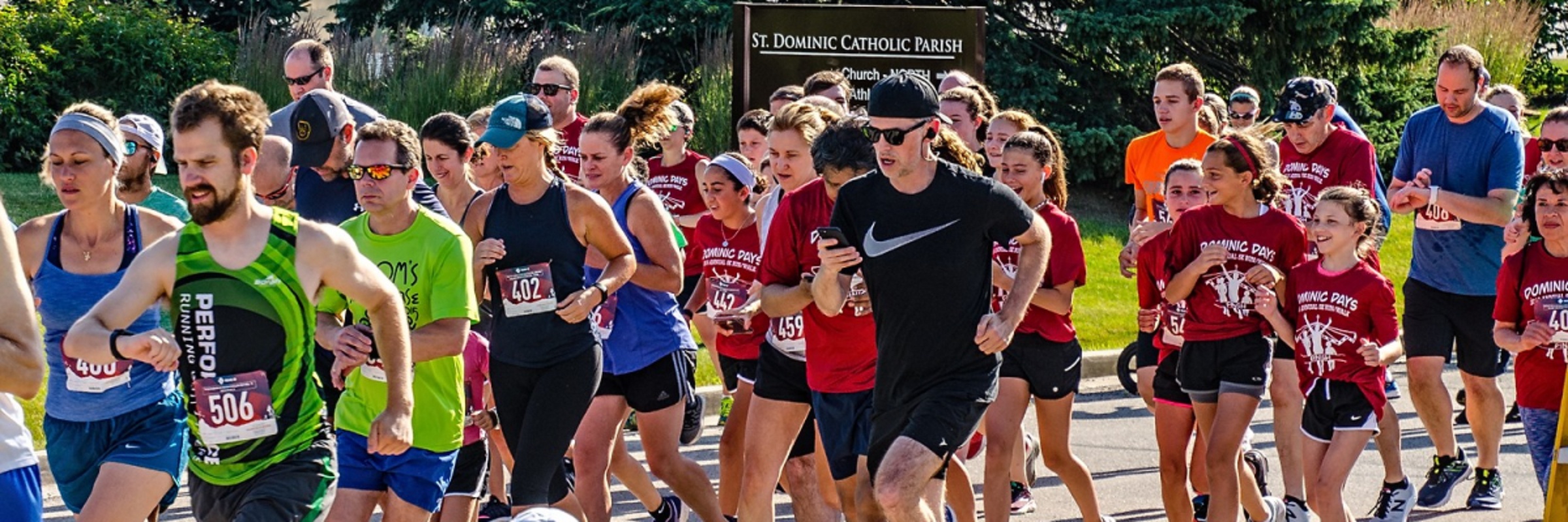 Dominic Days Steeplechase Run/Walk