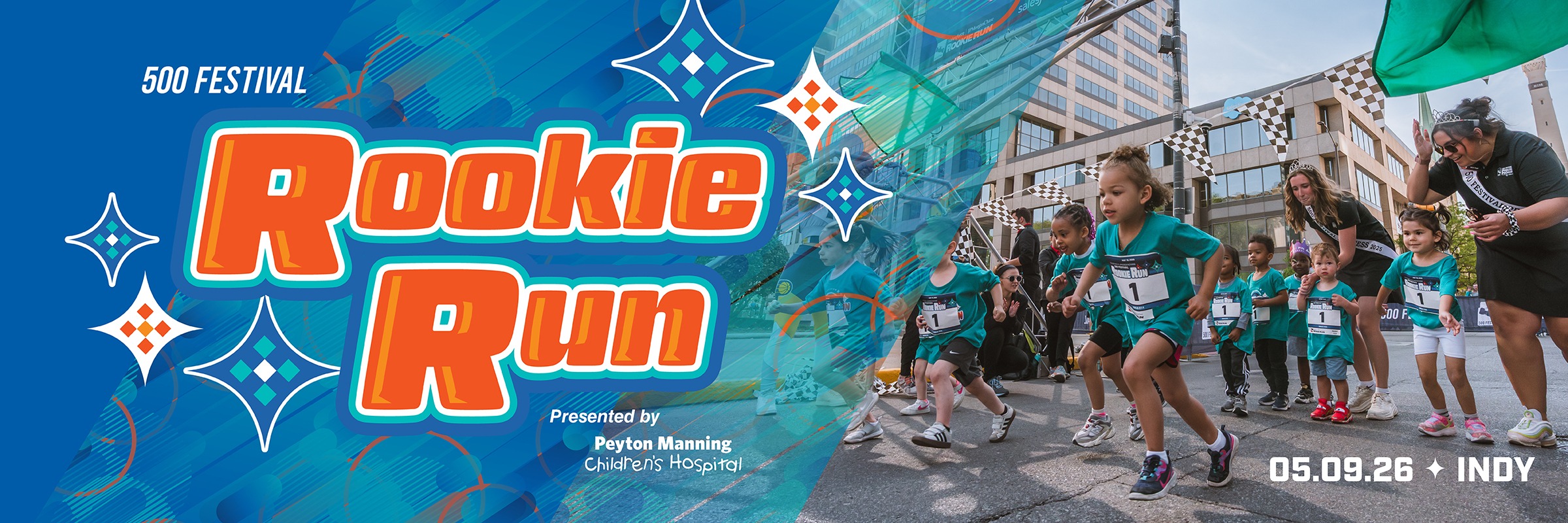 500 Festival Rookie Run, presented by Peyton Manning Children's Hospital