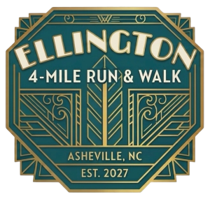 Ellington 4-Mile Run & Walk logo