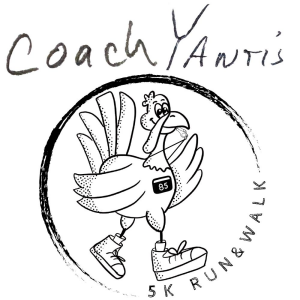 Coach Yantis 5K Turkey Trot logo